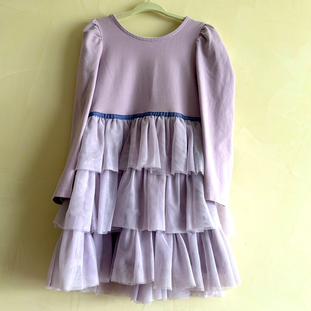 Janie and Jack tiered ballet dress size 4
